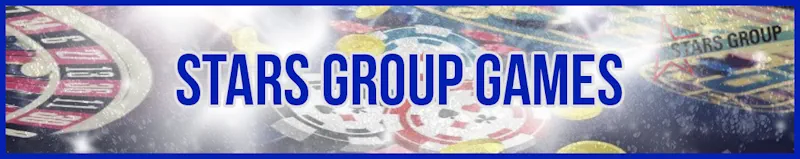 Stars Group Games