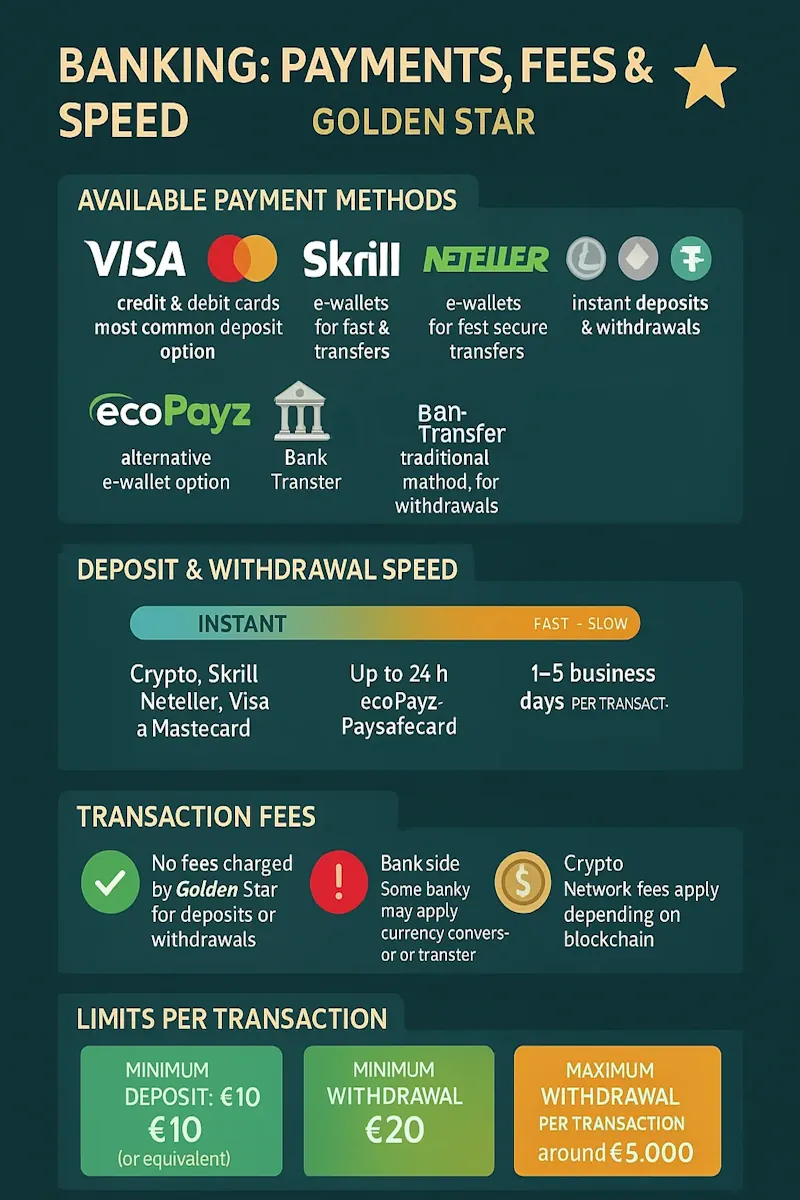 Banking infographic