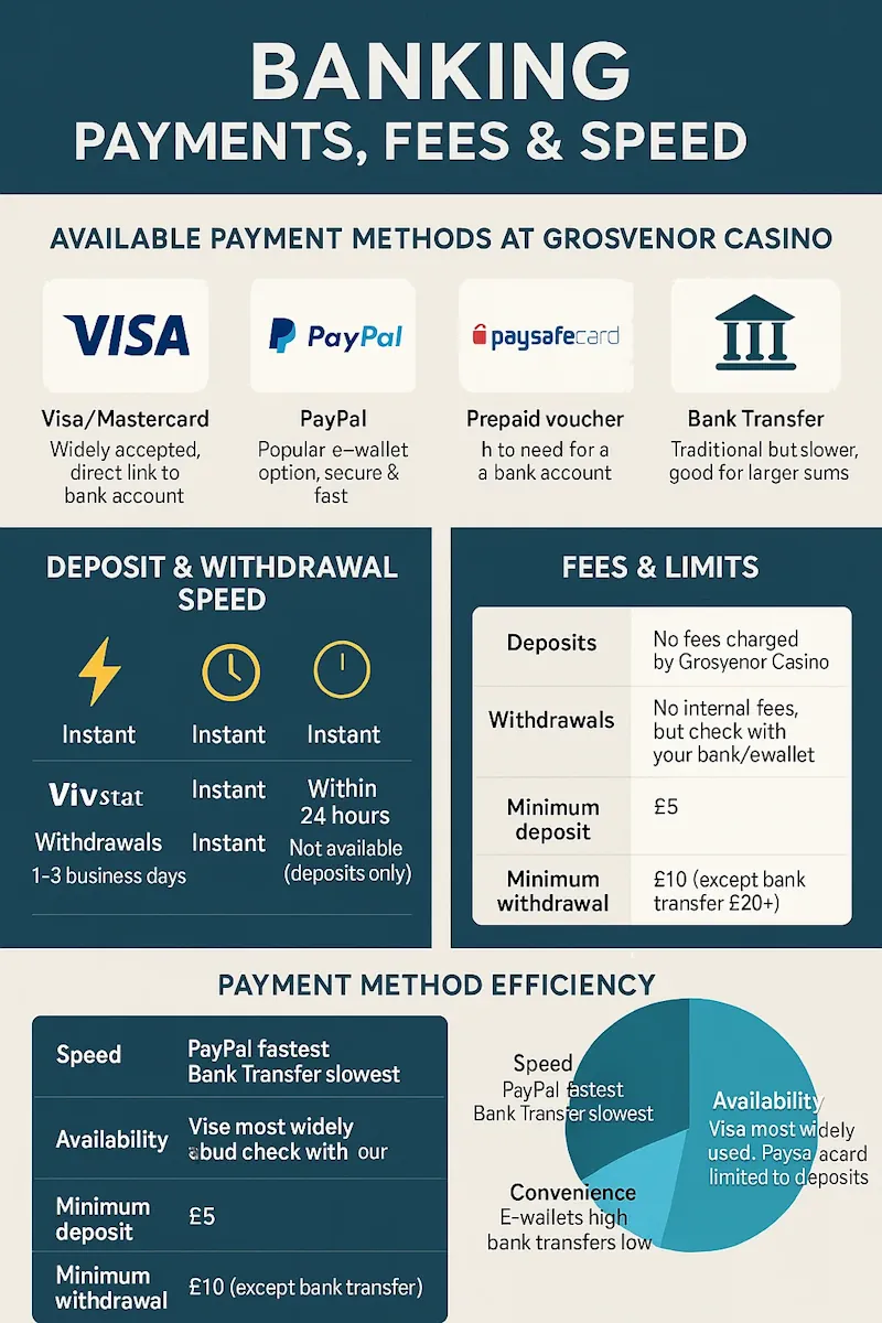 Banking infographic