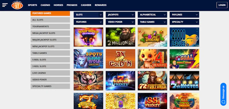 GTBets Casino Slots screenshot