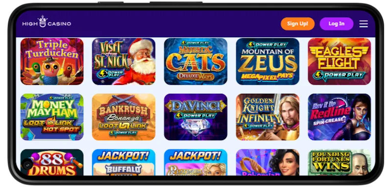 High 5 Casino Casino screenshot