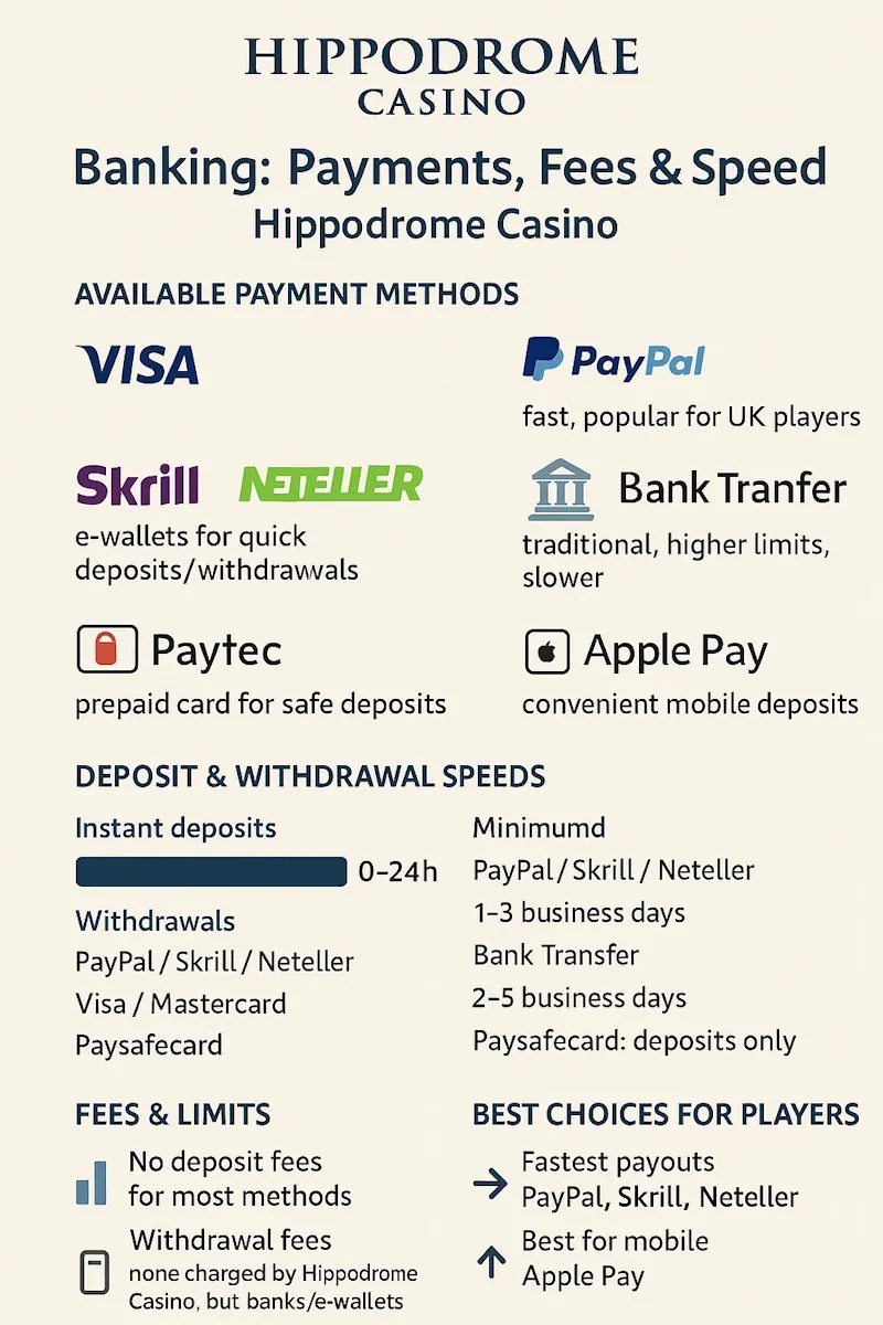 Banking infographic