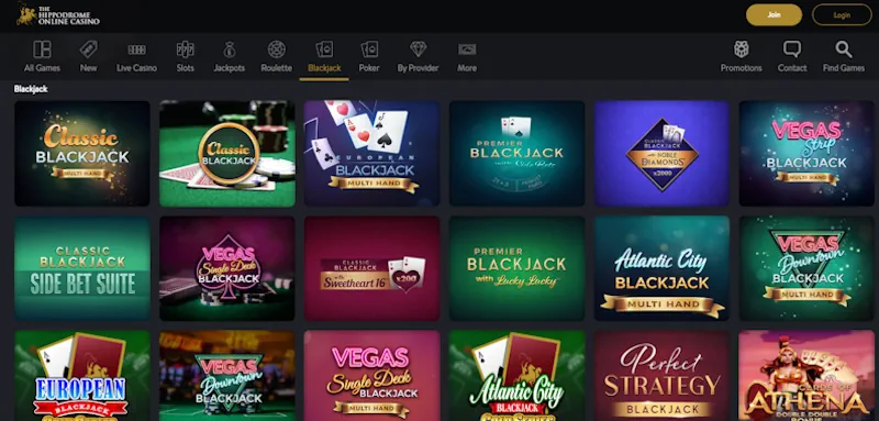 Hippodrome Casino Table screenshot