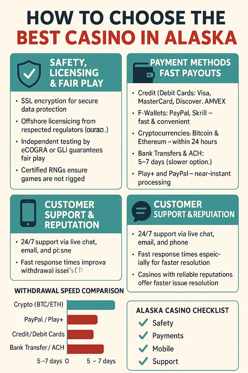 /how to choose alaska infographic