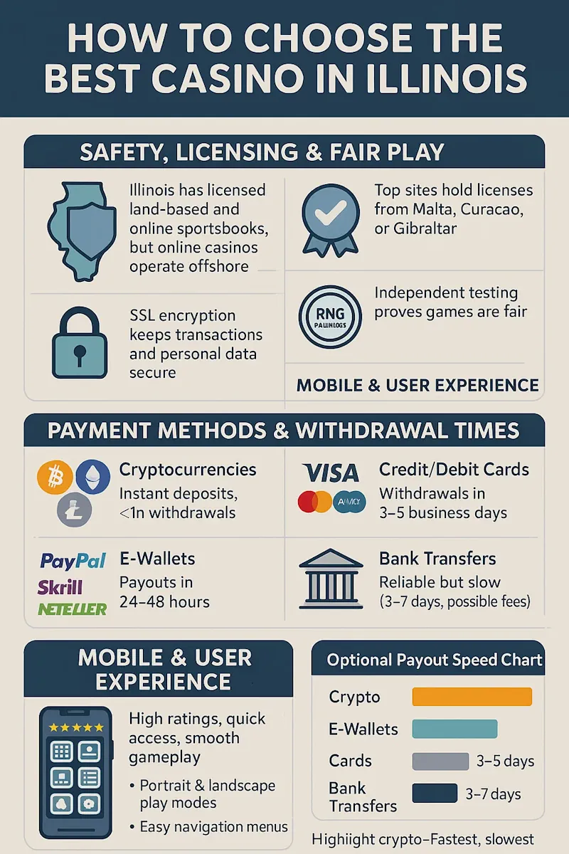 /how to choose illinois infographic