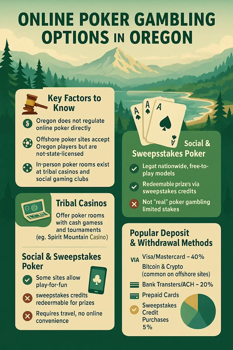 how to choose oregon infographic