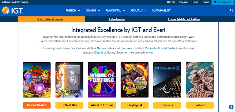 IGT screenshot
