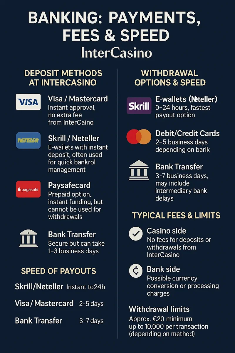 Banking infographic
