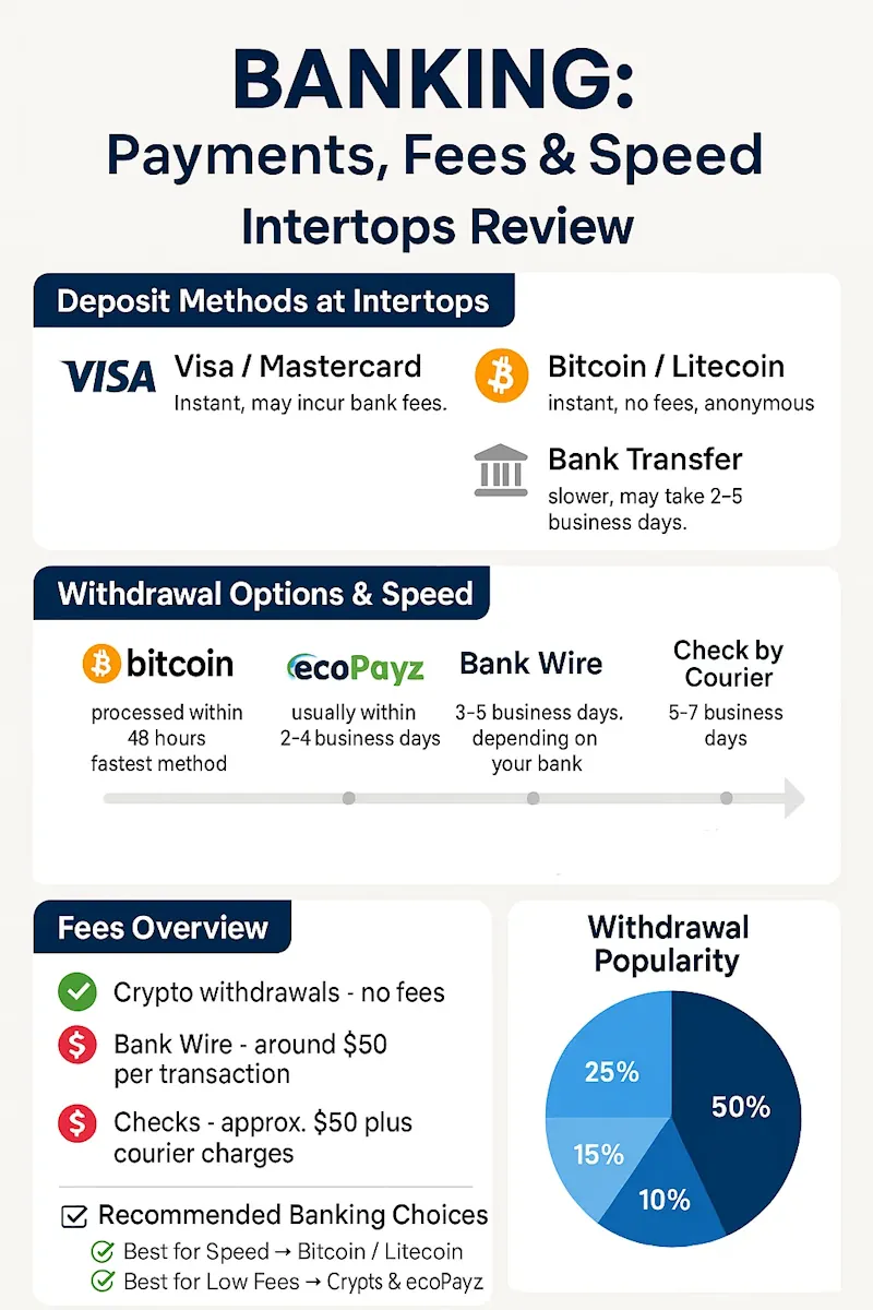 Banking infographic