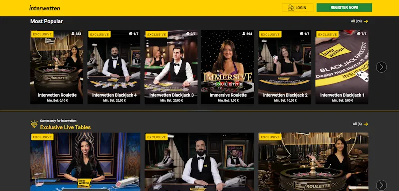 IW Casino Live screenshot