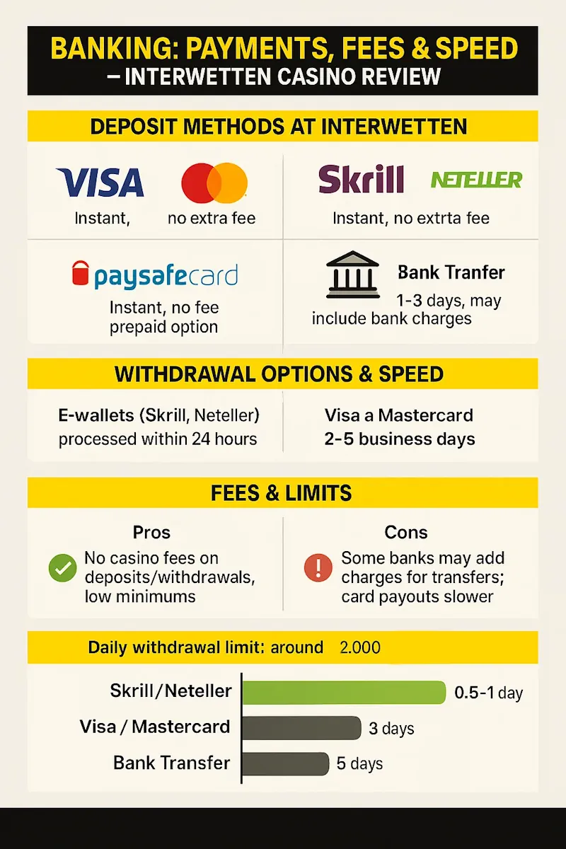 Banking infographic