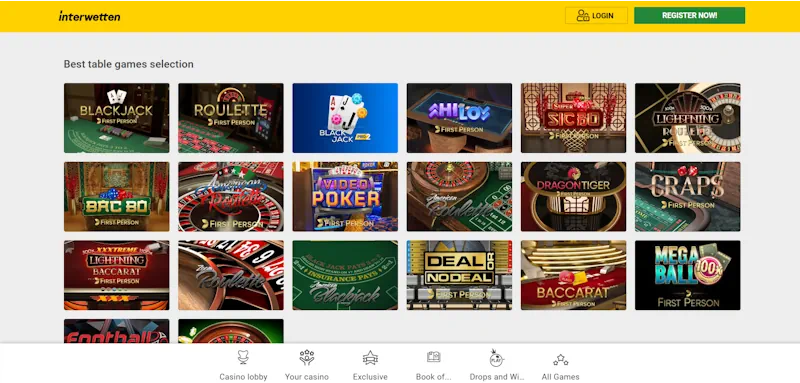 IW Casino Table screenshot