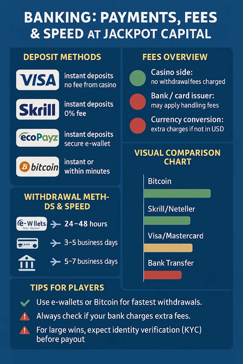 Banking infographic