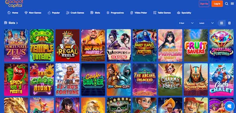Jackpot Capital Casino Slots screenshot