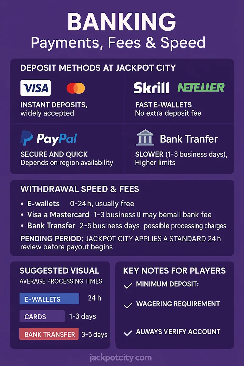 Banking infographic