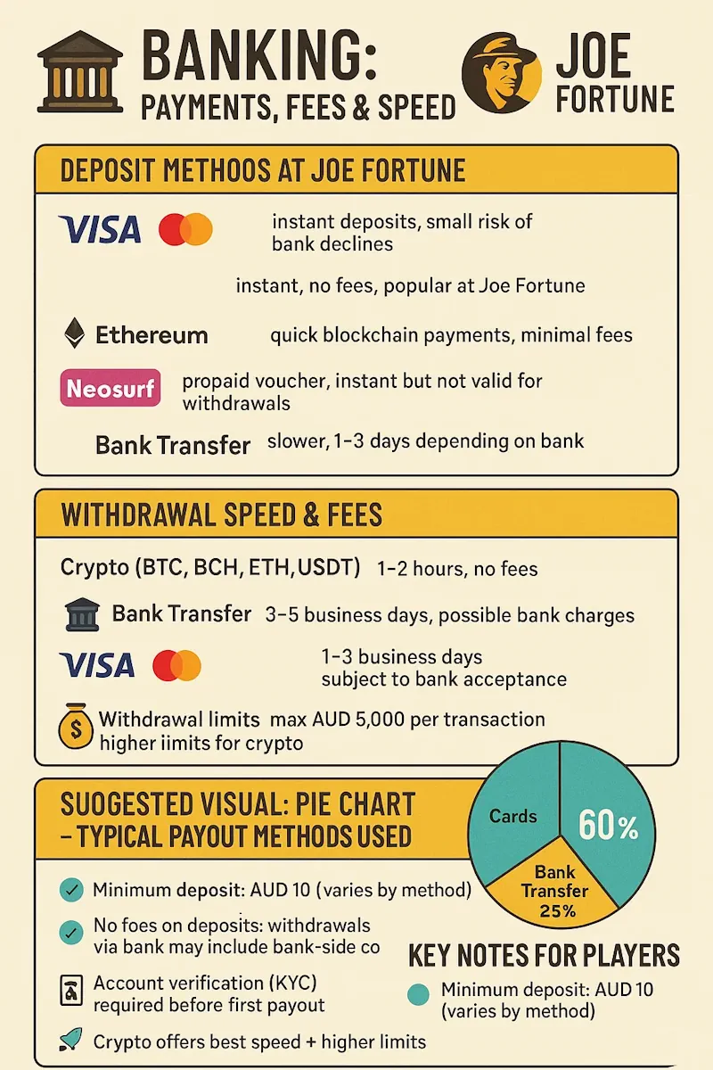 Banking infographic