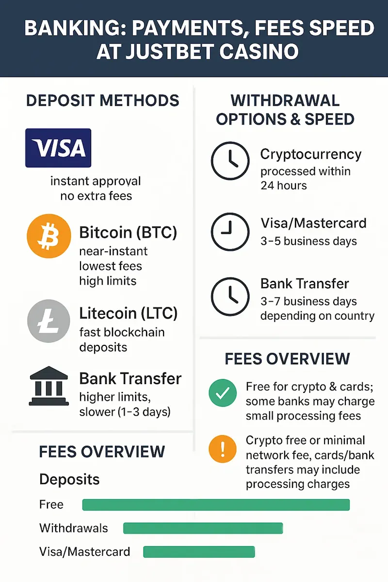Banking infographic