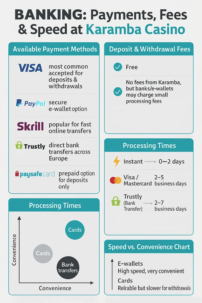 Banking infographic