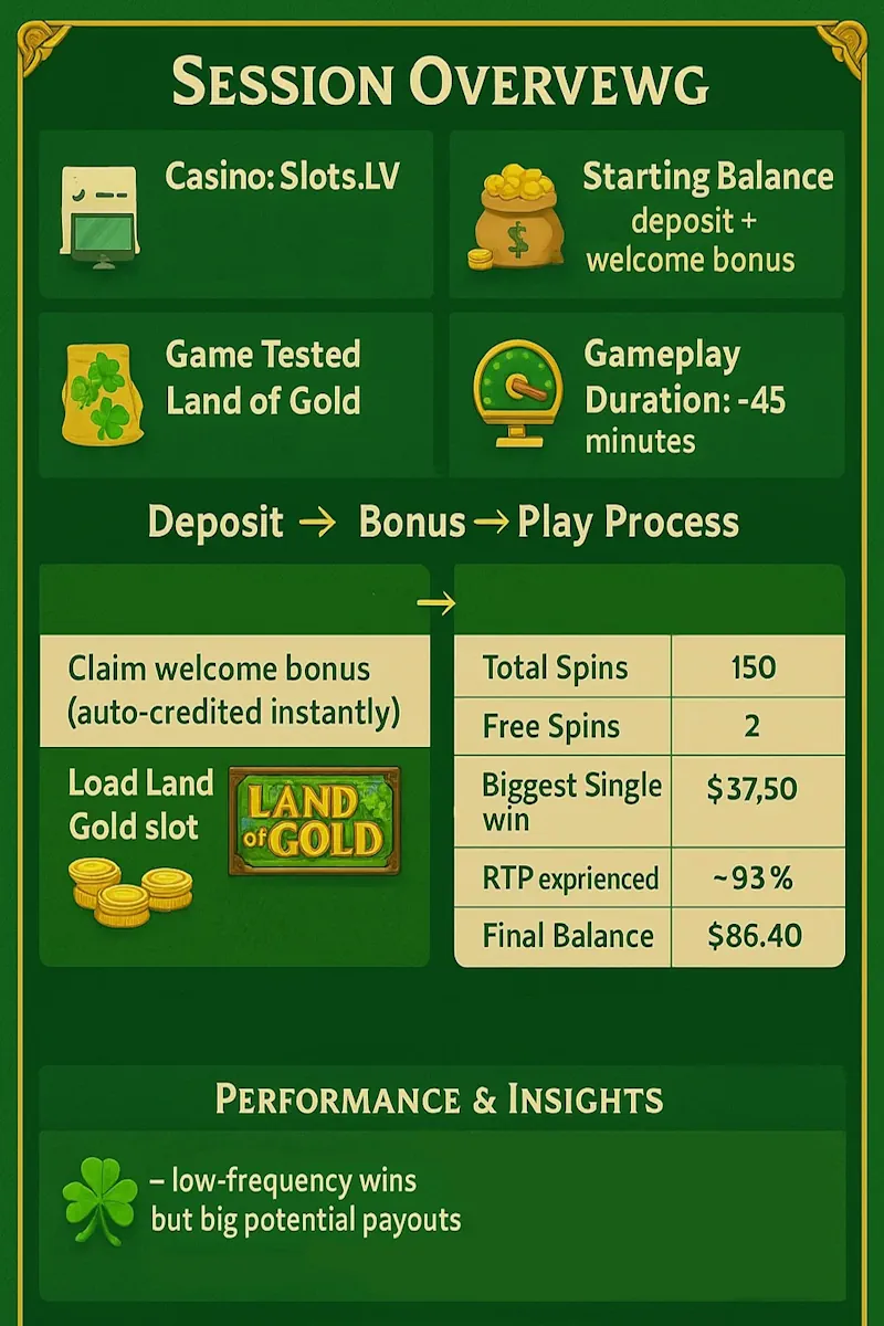 Real-Money Test Results infographic