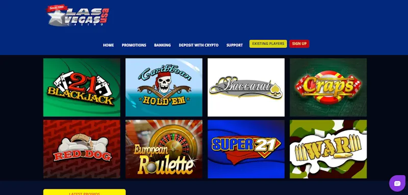 Las Vegas USA Casino Table screenshot