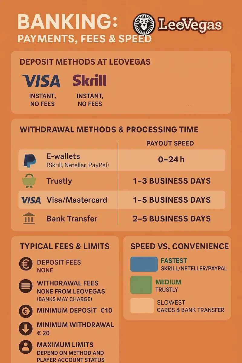 Banking infographic