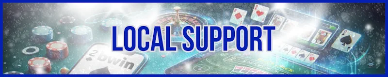 local support banner