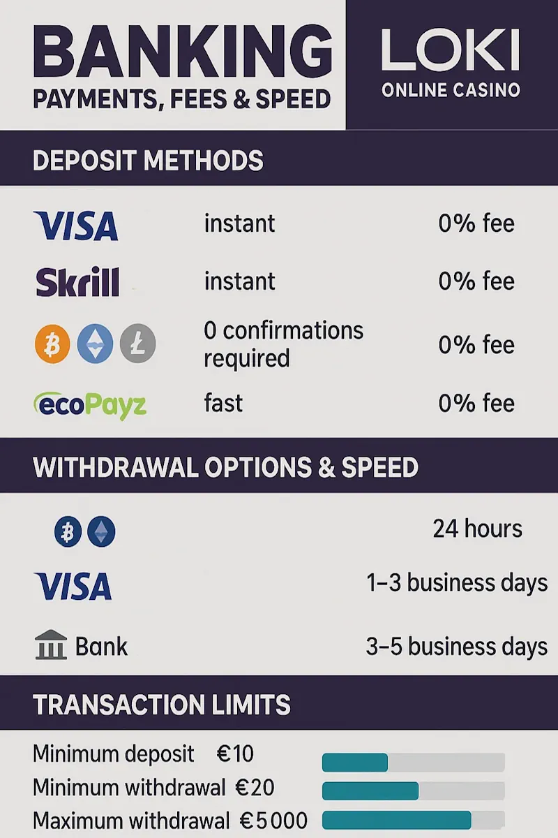 Banking infographic