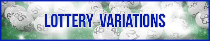 Lottery banner