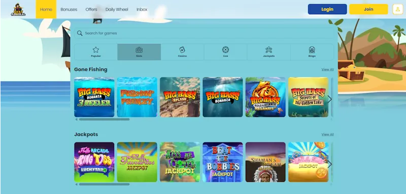 Lucky Admiral Casino Slots screenshot