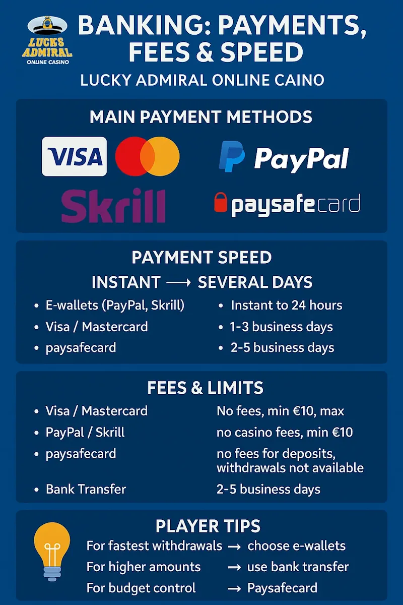 Banking infographic