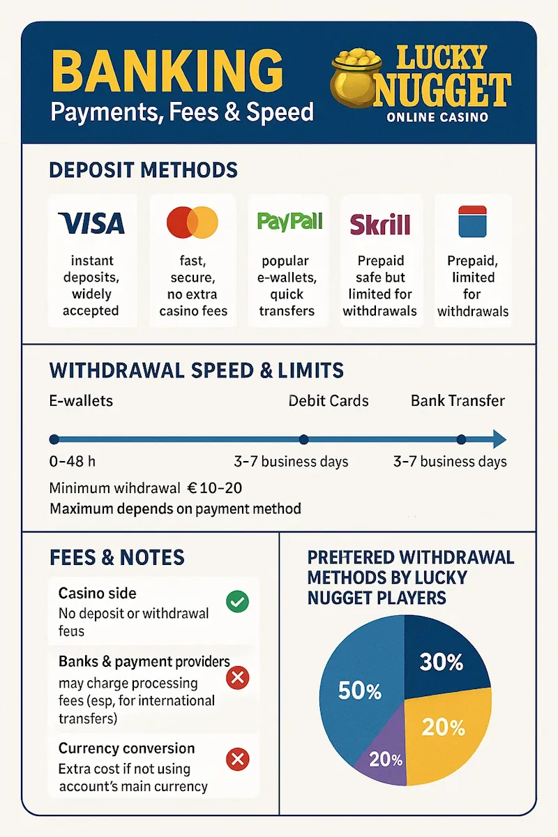 Banking infographic