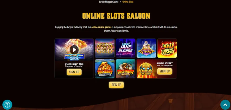 Lucky Niki casino Slots screenshot