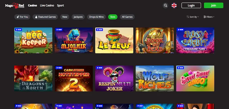 Lucky Niki casino Slots screenshot