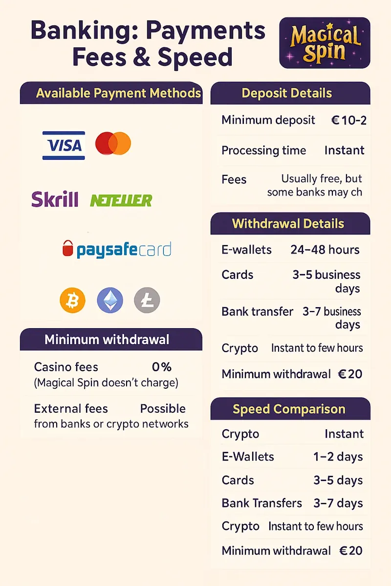 Banking infographic