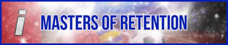 masters of retention banner