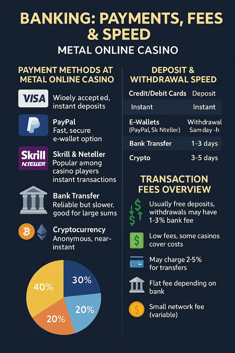 Banking infographic