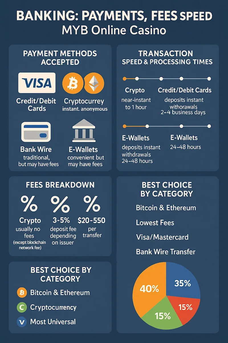 Banking infographic