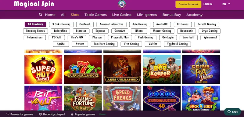 Lucky Niki casino Slots screenshot