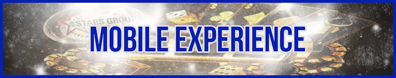 Mobile Experience banner