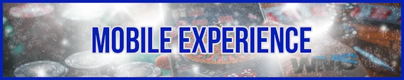 Mobile Experience banner