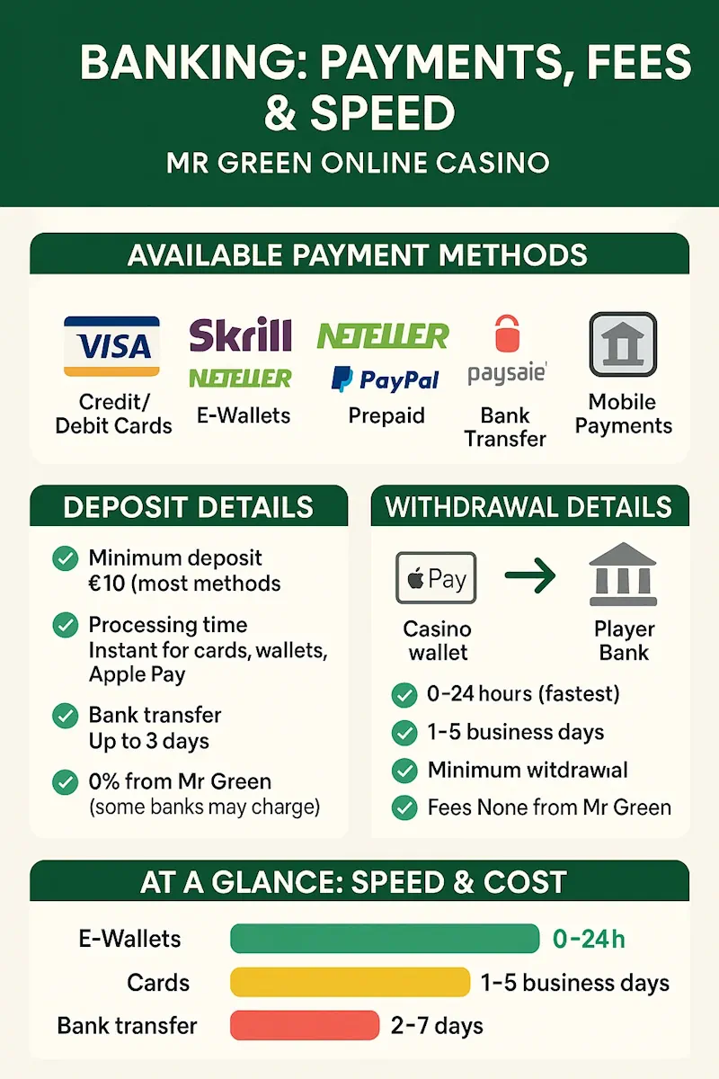 Banking infographic