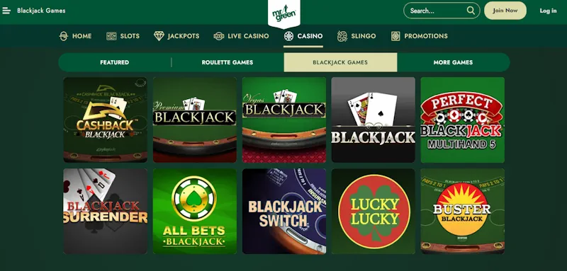 Lucky Niki casino Table screenshot