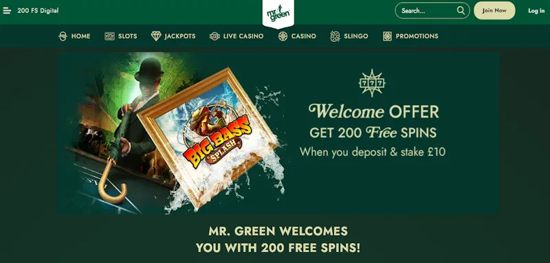 Lucky Niki casino Welcome Bonus screenshot