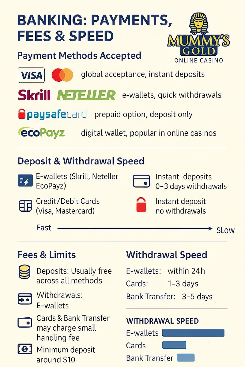 Banking infographic