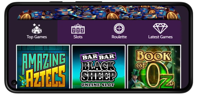 Mummy Gold Casino Mobile Play screenshot