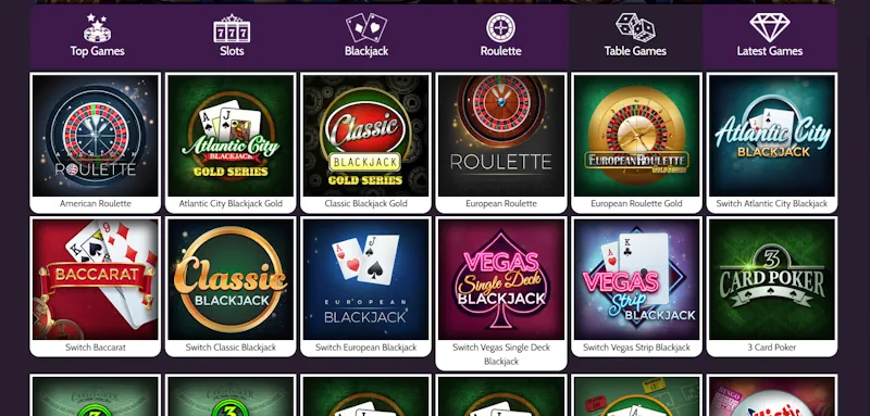 Mummy Gold Casino Table screenshot