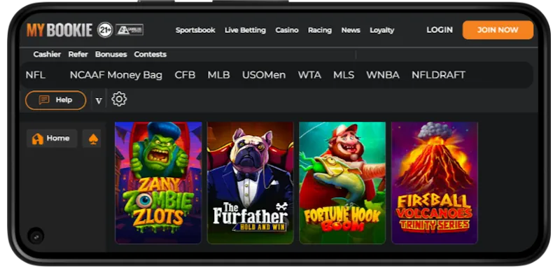 MyBookie Casino Slots screenshot