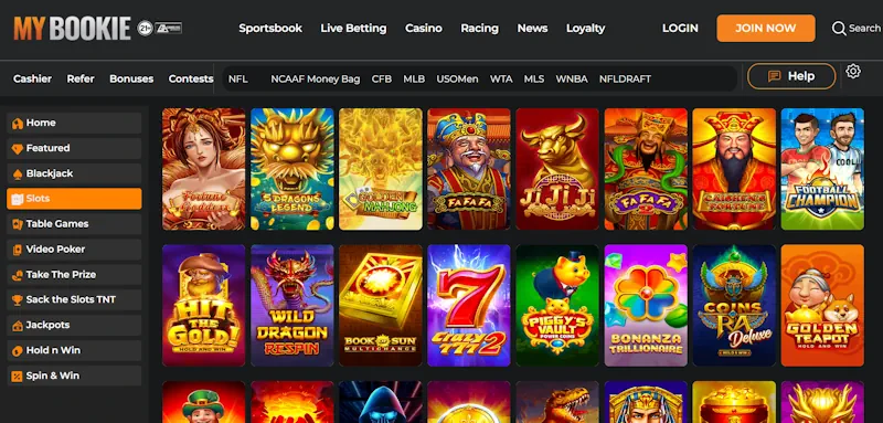 MYB Casino Slots screenshot