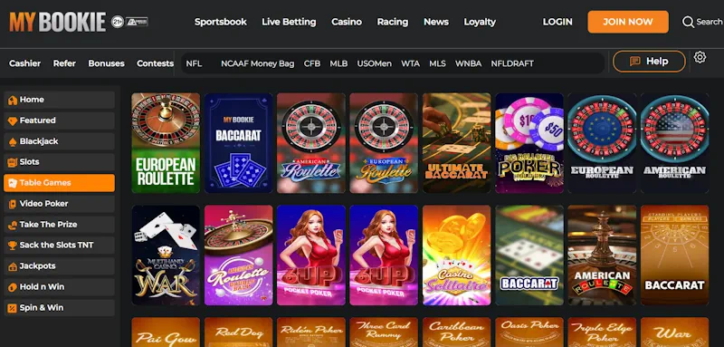 MYB Casino Table screenshot