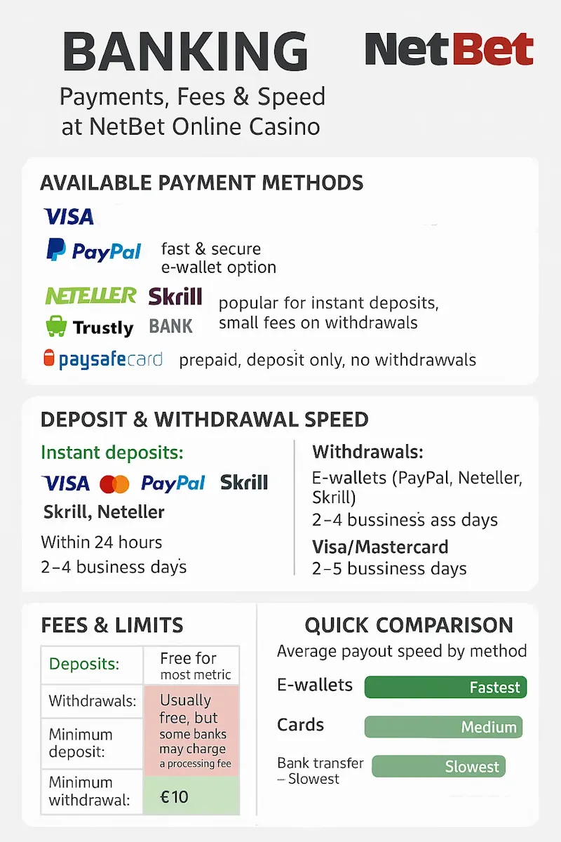 Banking infographic